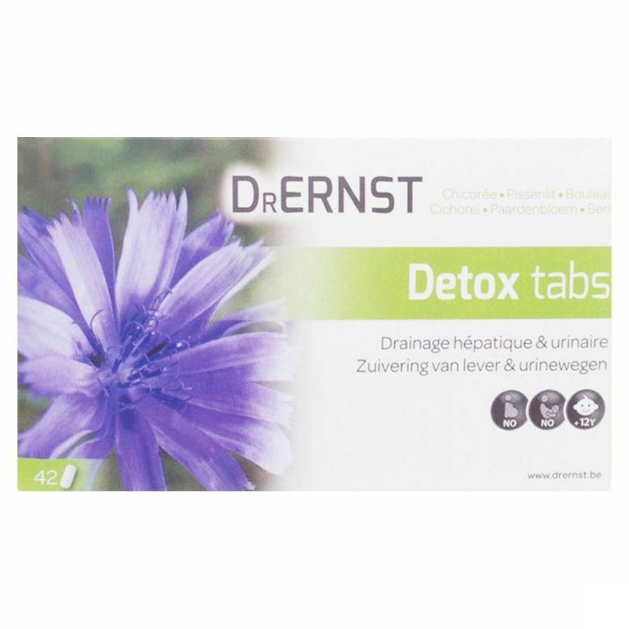 Dr Ernst Detox  tabs 42 Comp