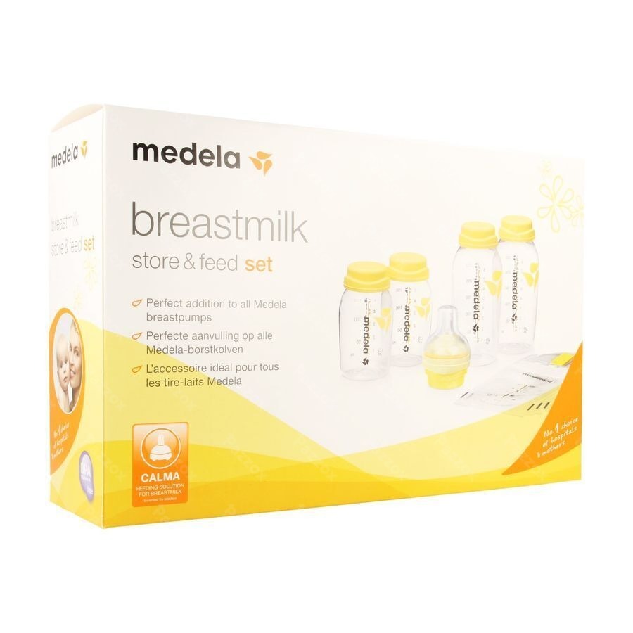 Medela Store & Feed Lait Maternel