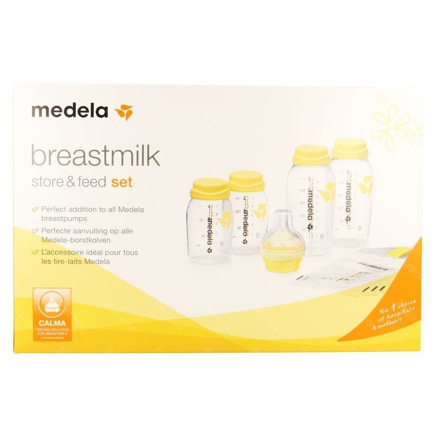 Medela Store & Feed Lait Maternel
