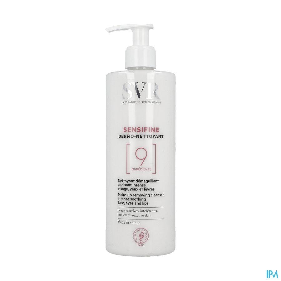 SVR Sensifine Dermo-Nettoyant 400ml