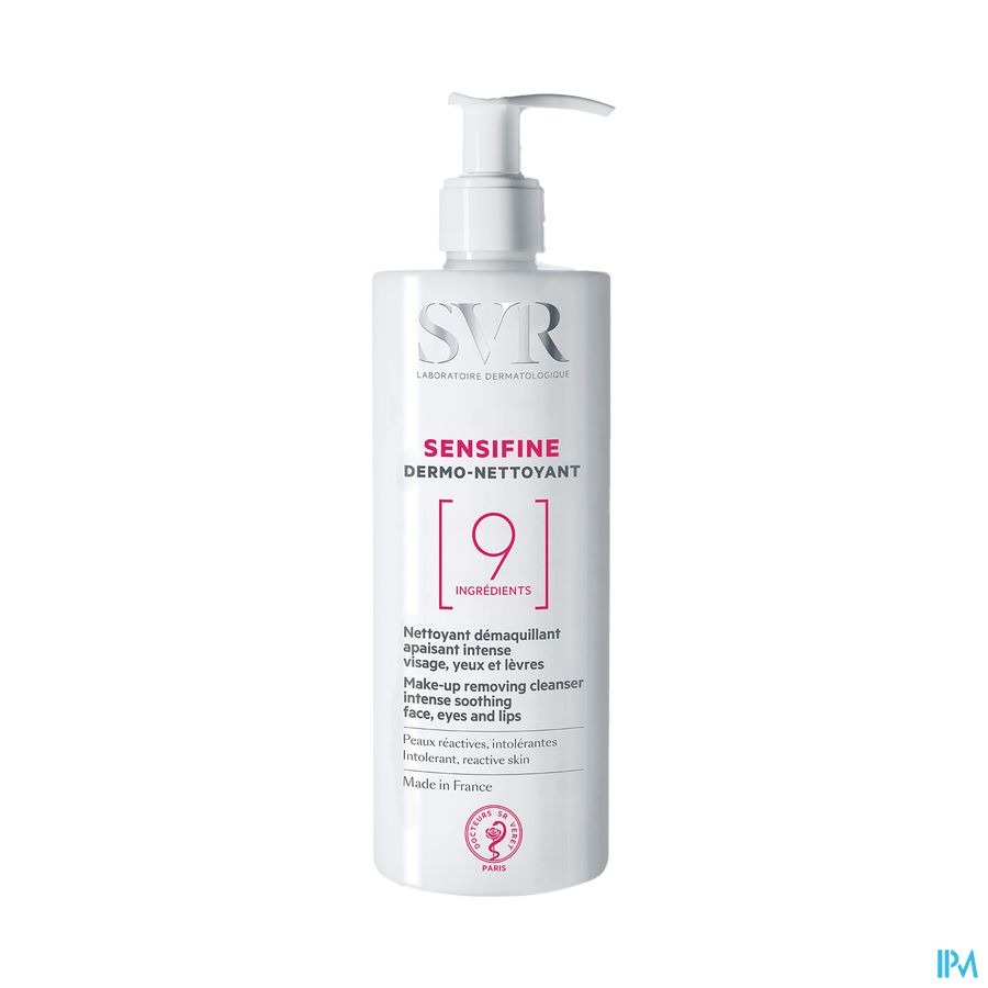 SVR Sensifine Dermo-Nettoyant 400ml