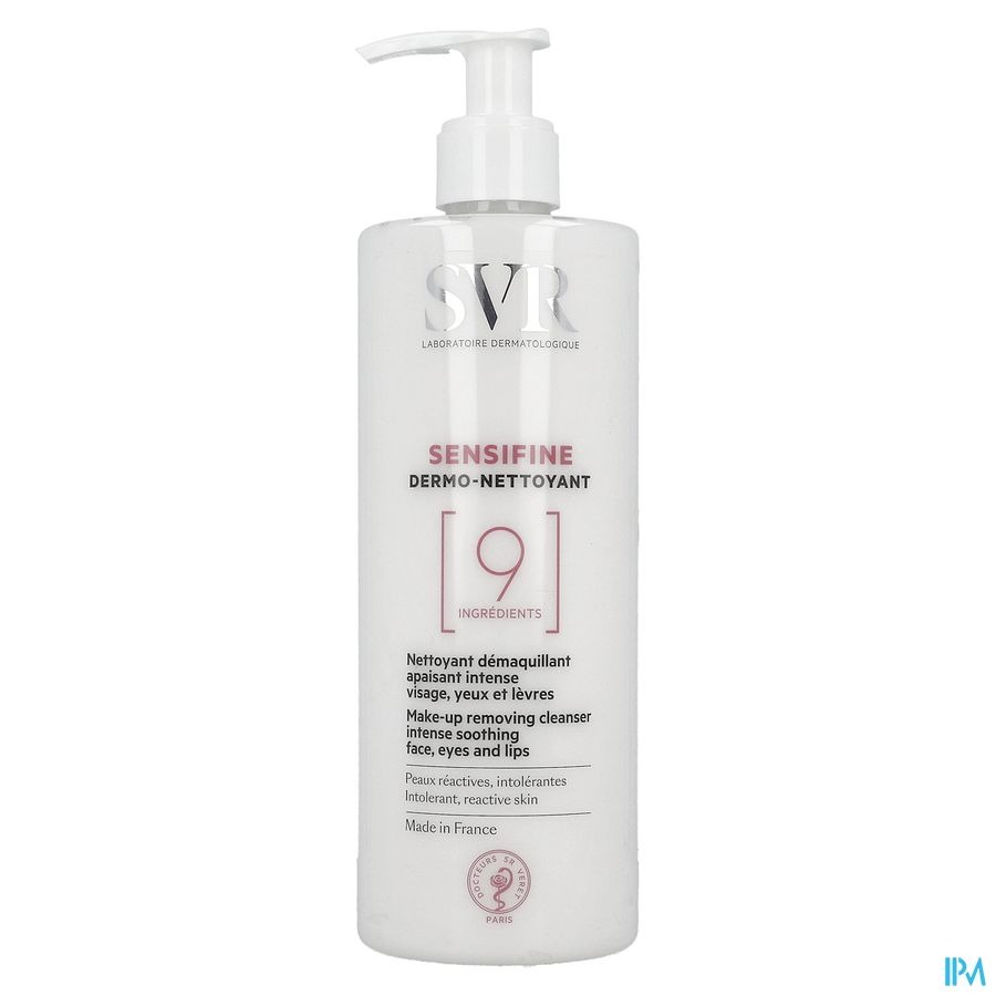 SVR Sensifine Dermo-Nettoyant 400ml