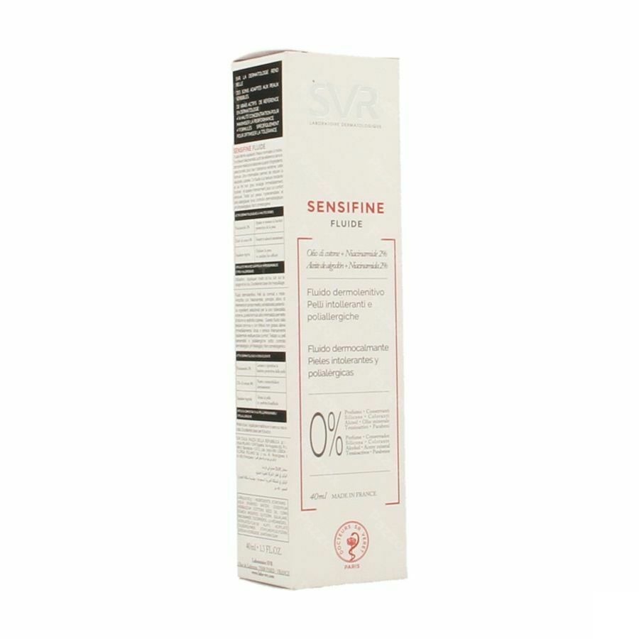Sensifine Fluide Fl Pompe 40ml