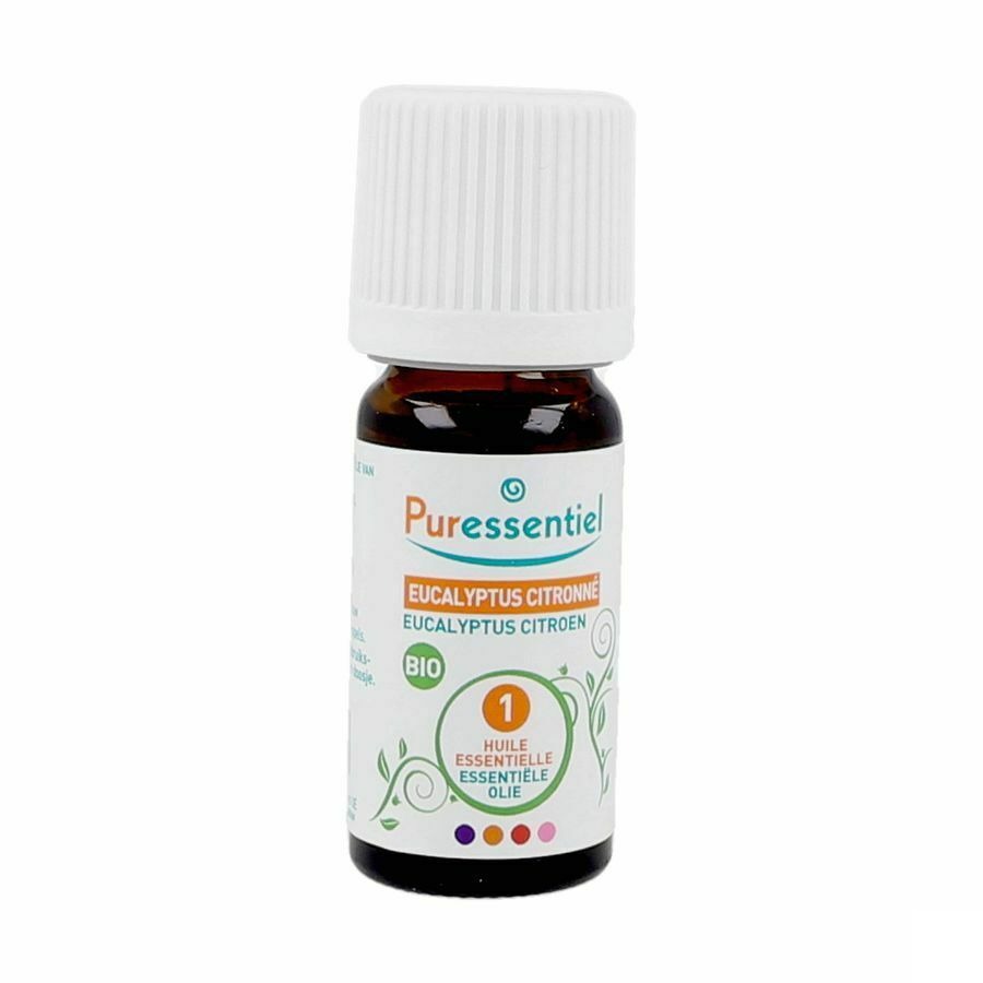 Puressentiel He Eucalyptus Citron Bio 10ml