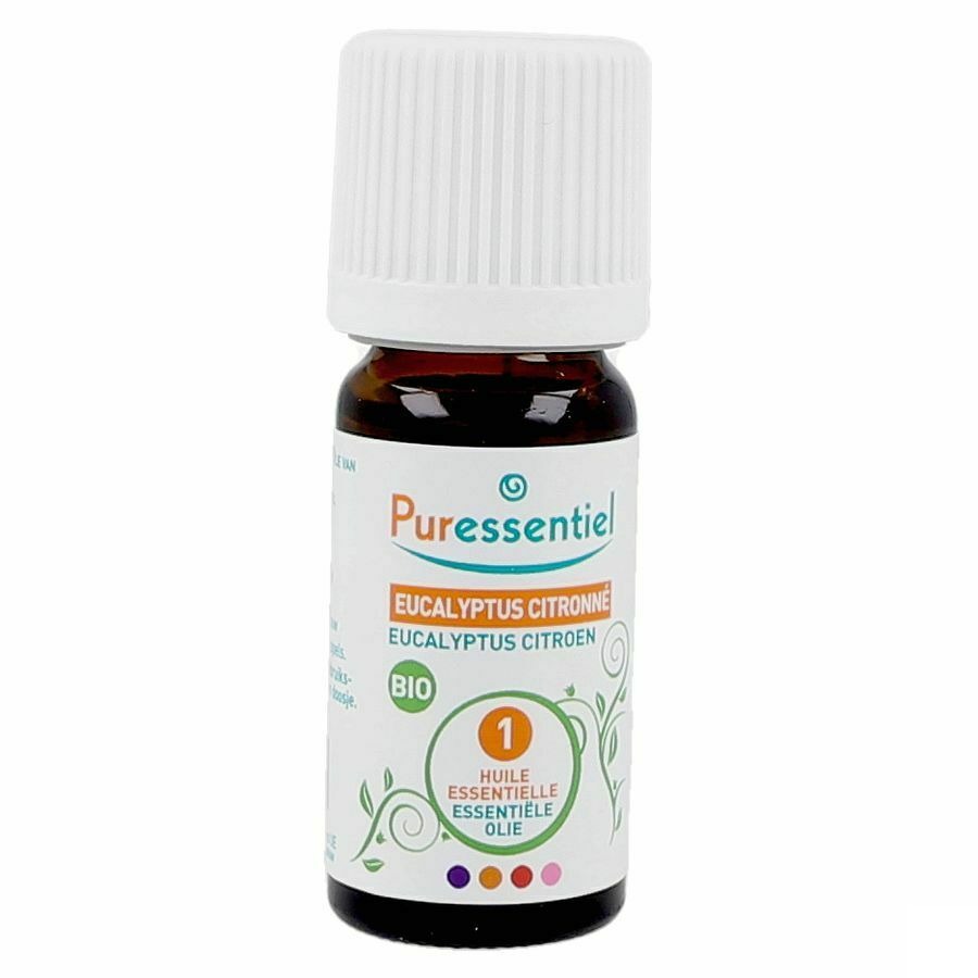 Puressentiel He Eucalyptus Citron Bio 10ml