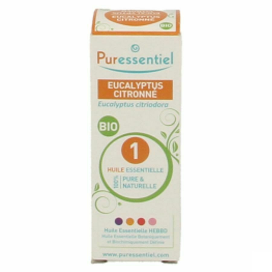 Puressentiel He Eucalyptus Citron Bio 10ml
