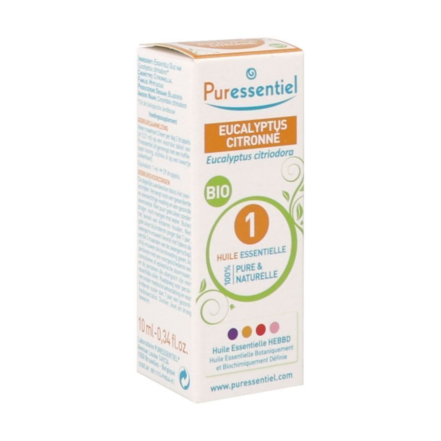 Puressentiel He Eucalyptus Citron Bio 10ml