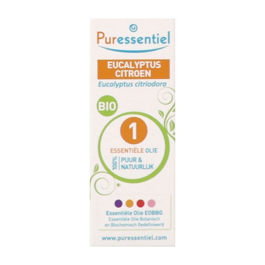 Puressentiel He Eucalyptus Citron Bio 10ml