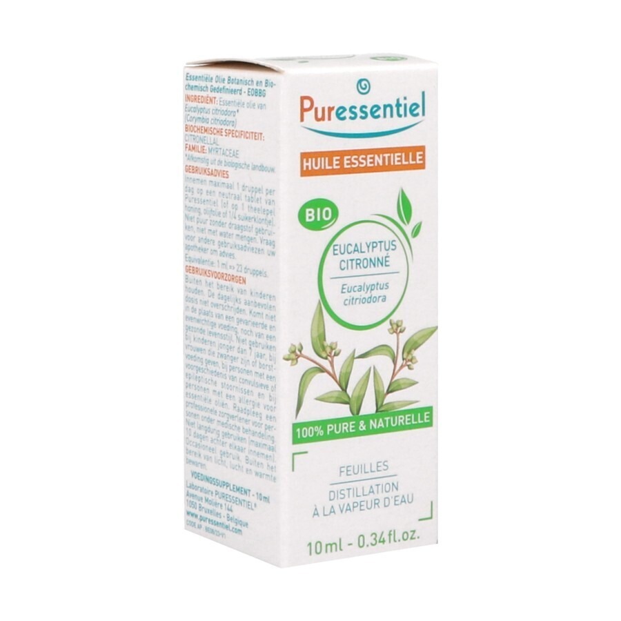 Puressentiel He Eucalyptus Citron Bio 10ml