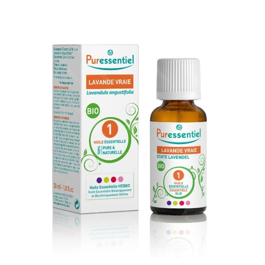 Puressentiel He Lavande Vraie Bio 30ml