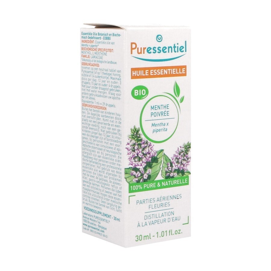 Puressentiel He Menthe Poivree Bio 30ml