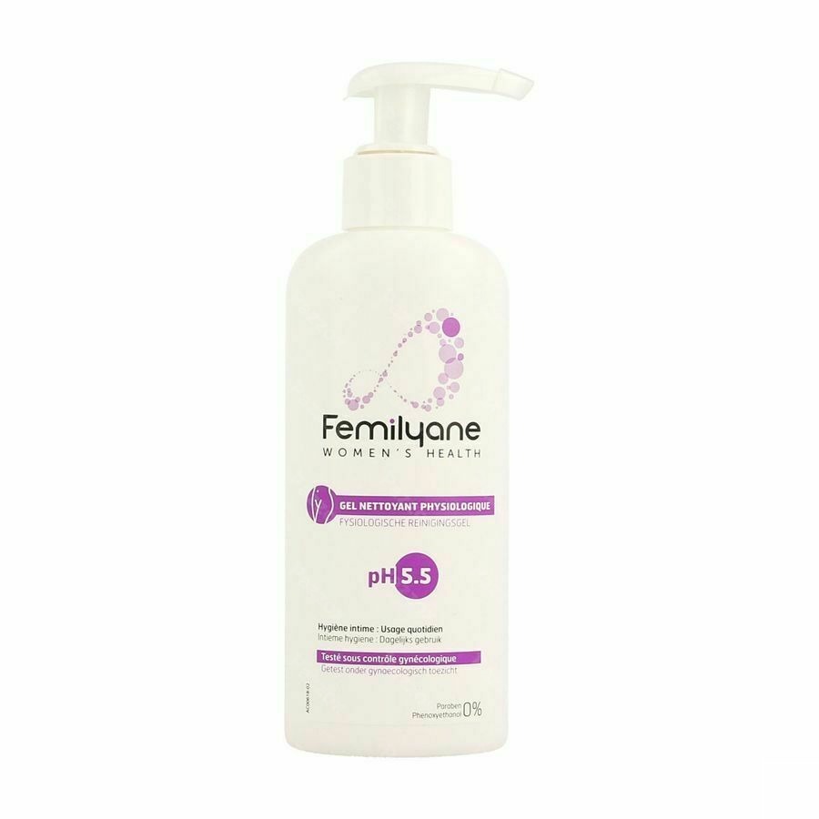 Femilyane Wh Gel Nettoyant Physiologique 200ml