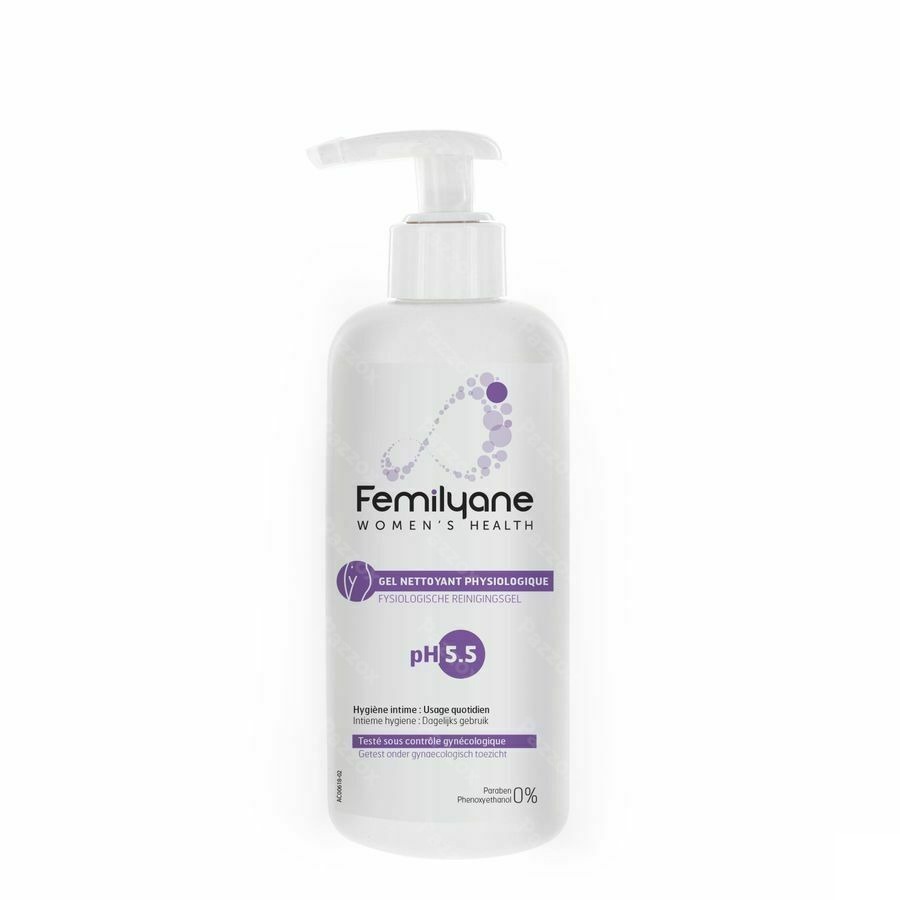 Femilyane Wh Gel Nettoyant Physiologique 200ml