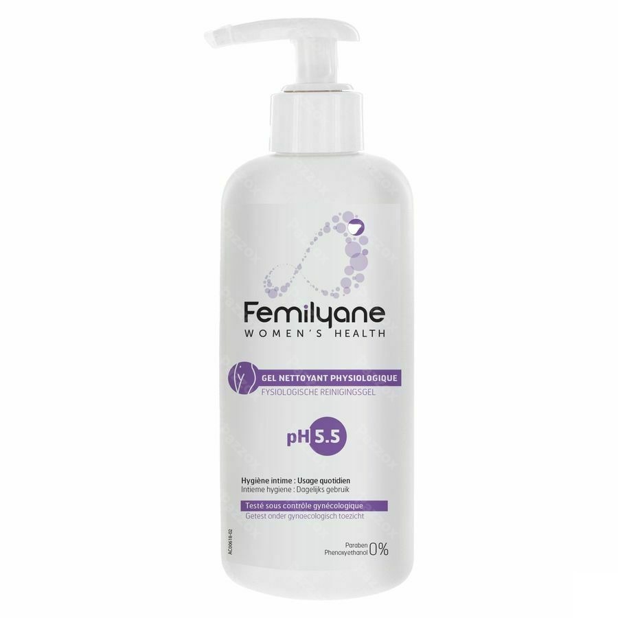 Femilyane Wh Gel Nettoyant Physiologique 200ml