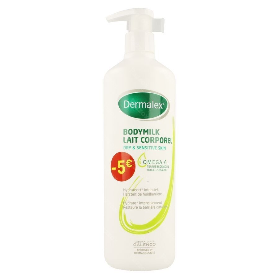 Dermalex Lait Corporel 500ml Promo -5€