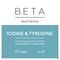 Beta Iodine & Tyrosine V-caps 60