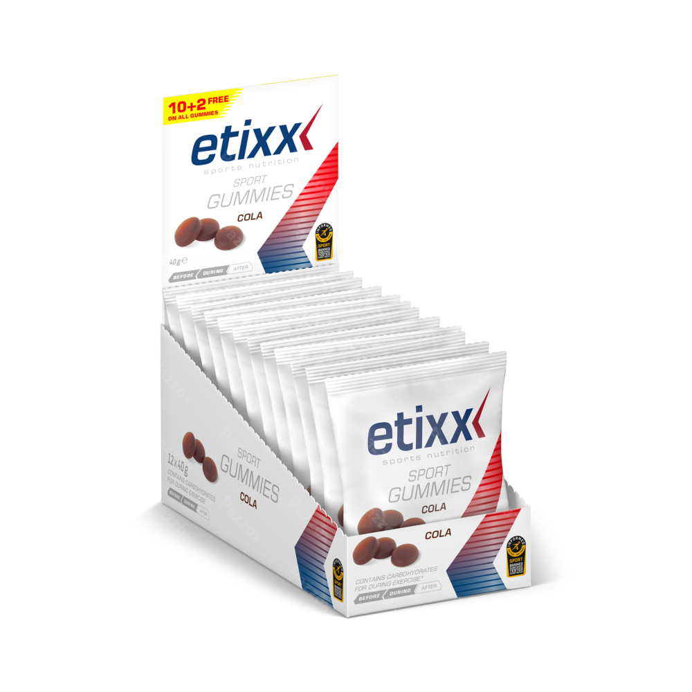 Etixx Sport Gummies 12x40g