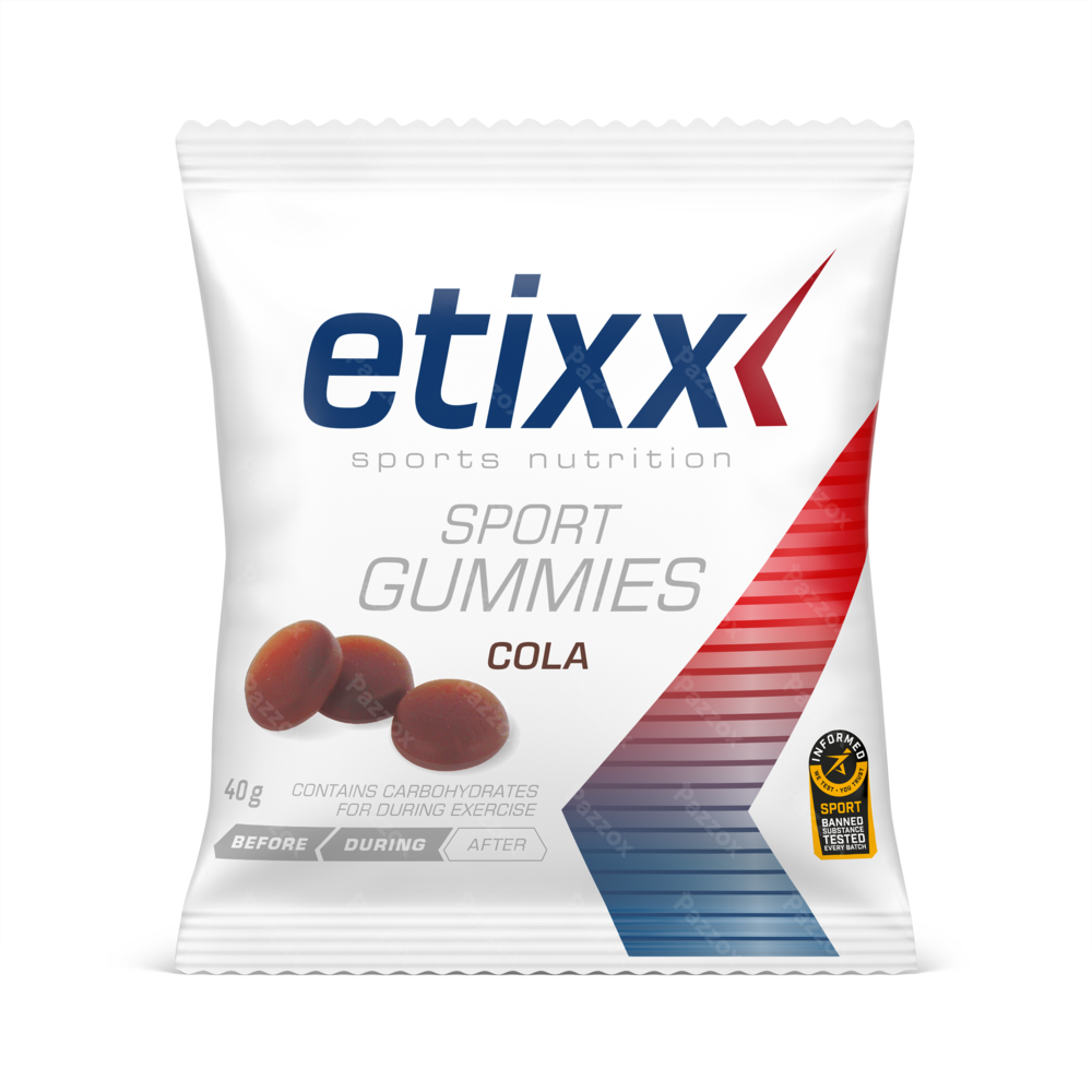 Etixx Sport Gummies 12x40g