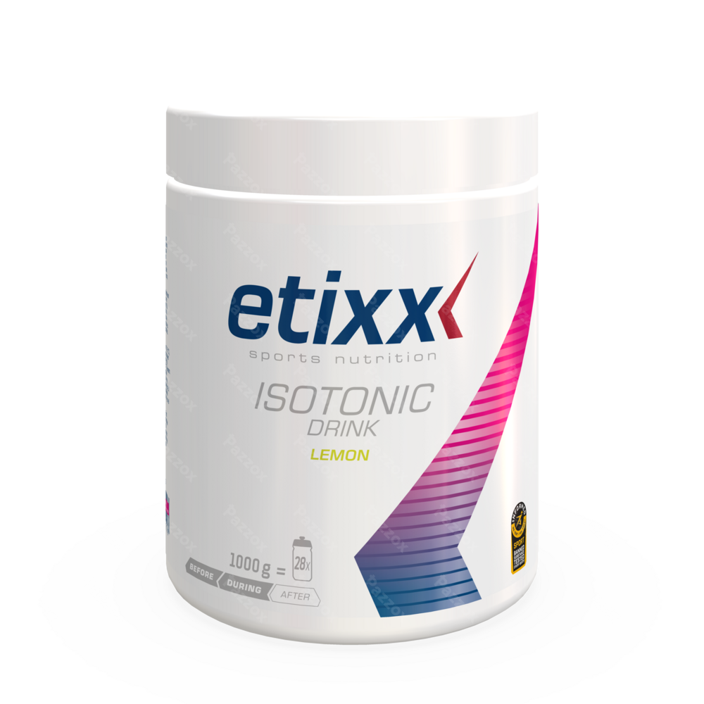Etixx Isotonic Lemon 1000g