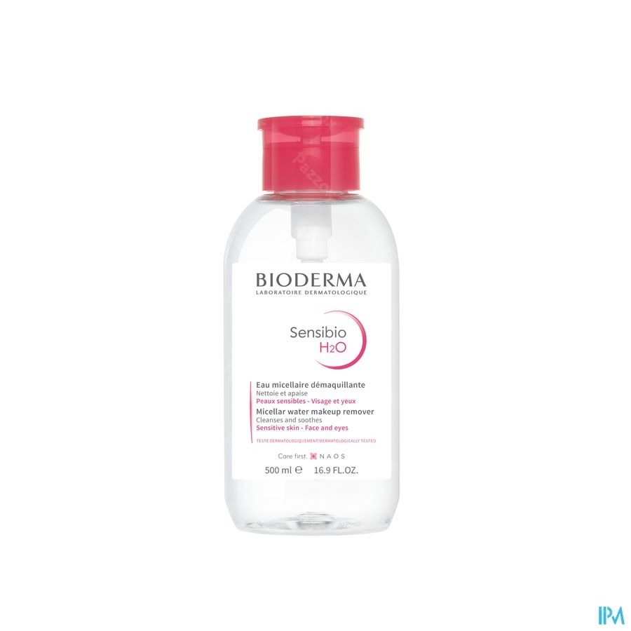 Bioderma Sensibio H2o Sol Micel. Pompe Inver.500ml