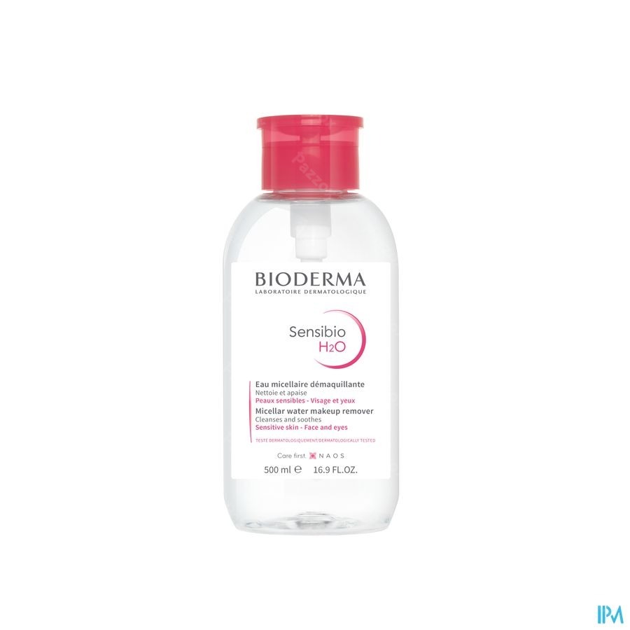 Bioderma Sensibio H2o Sol Micel. Pompe Inver.500ml