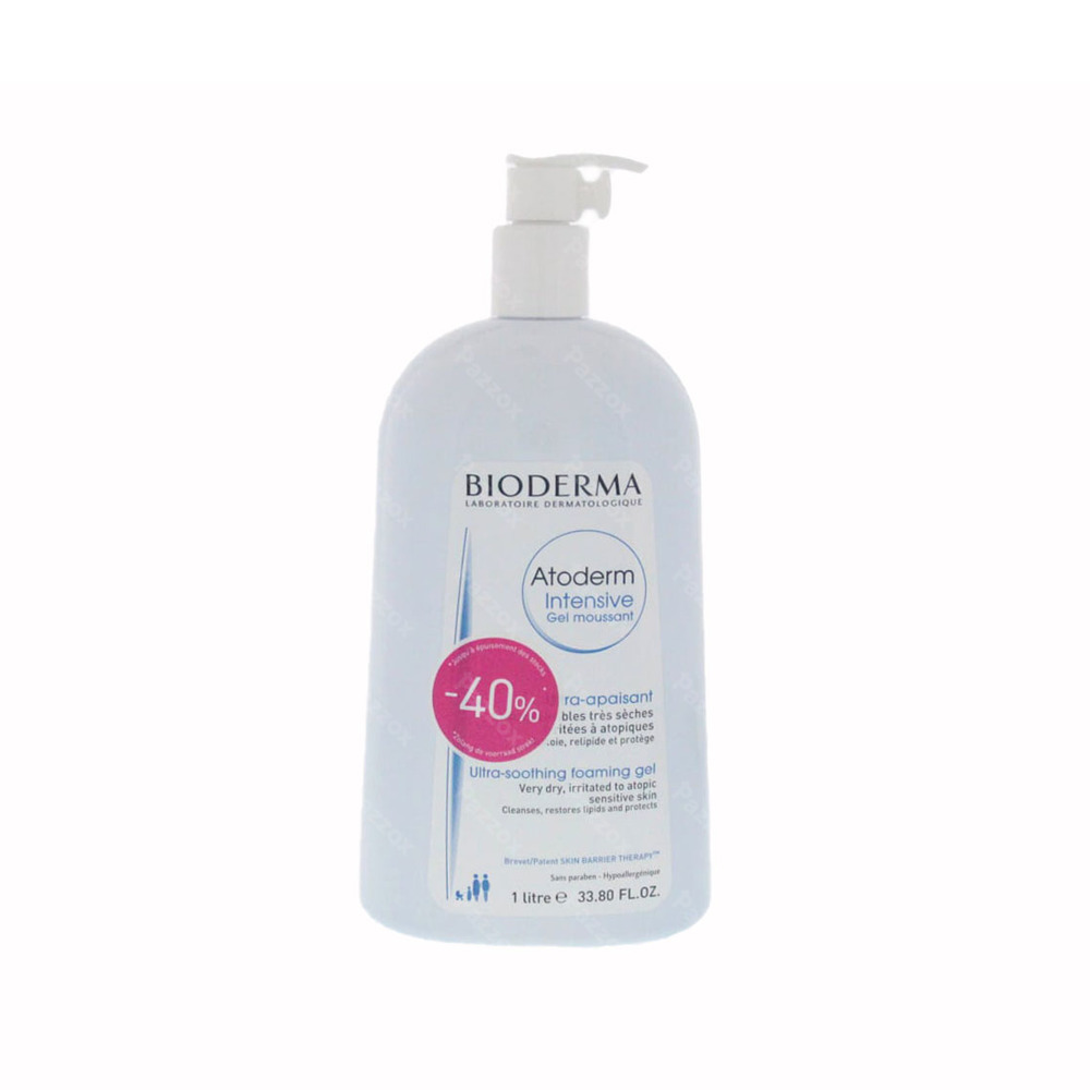 Bioderma Atoderm Intensive Gel Moussant 1l Promo