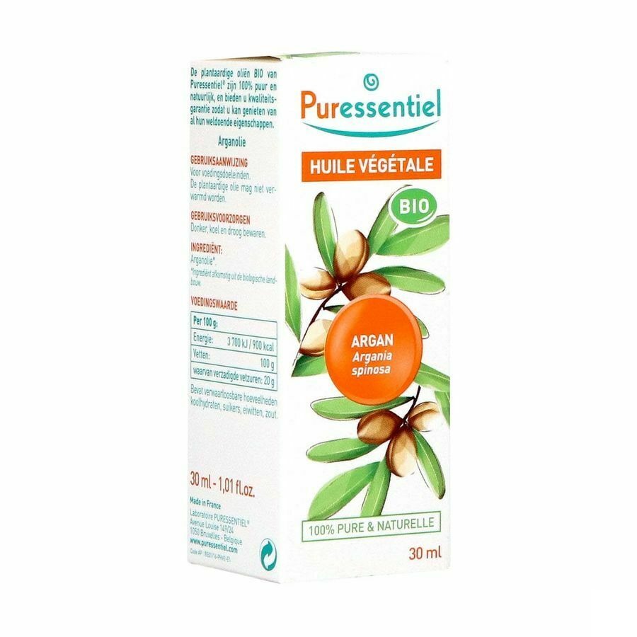 Puressentiel Huile Vegetale Bio Argan 30ml