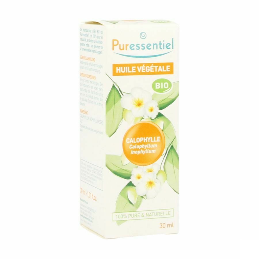 Puressentiel Huile Vegetale Bio Calophylle 30ml