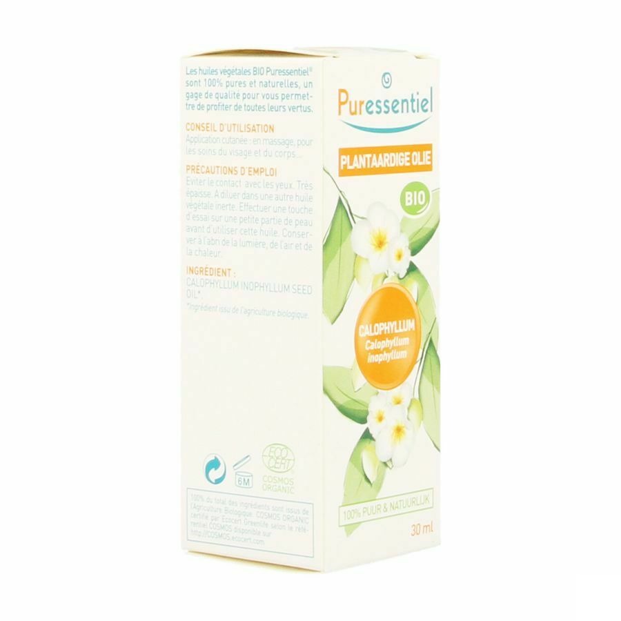Puressentiel Huile Vegetale Bio Calophylle 30ml