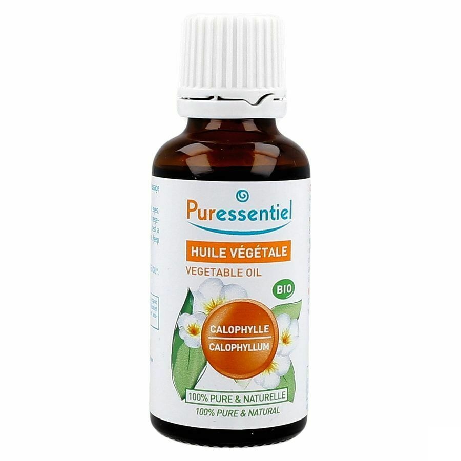 Puressentiel Huile Vegetale Bio Calophylle 30ml