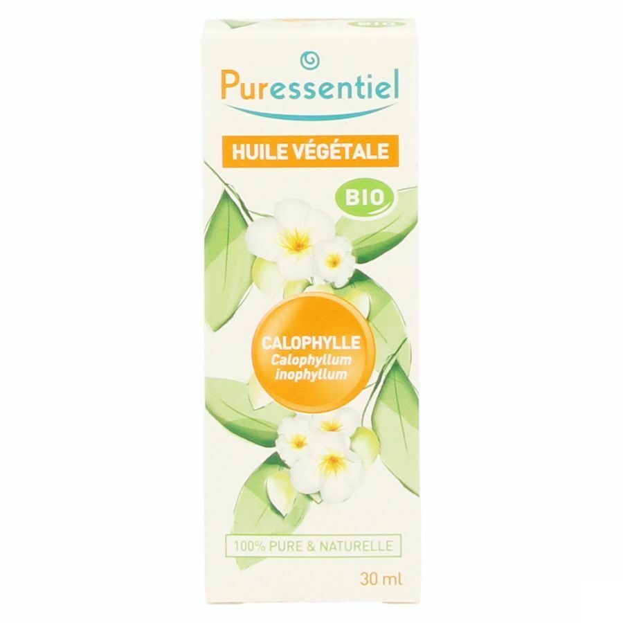 Puressentiel Huile Vegetale Bio Calophylle 30ml