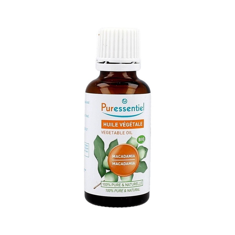 Puressentiel Huile Vegetale Bio Macadamia 30ml