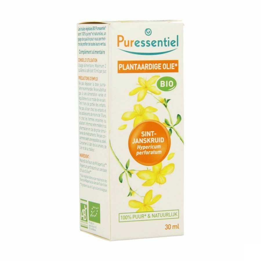 Puressentiel Huile Vegetale Bio Millepertuis 30ml