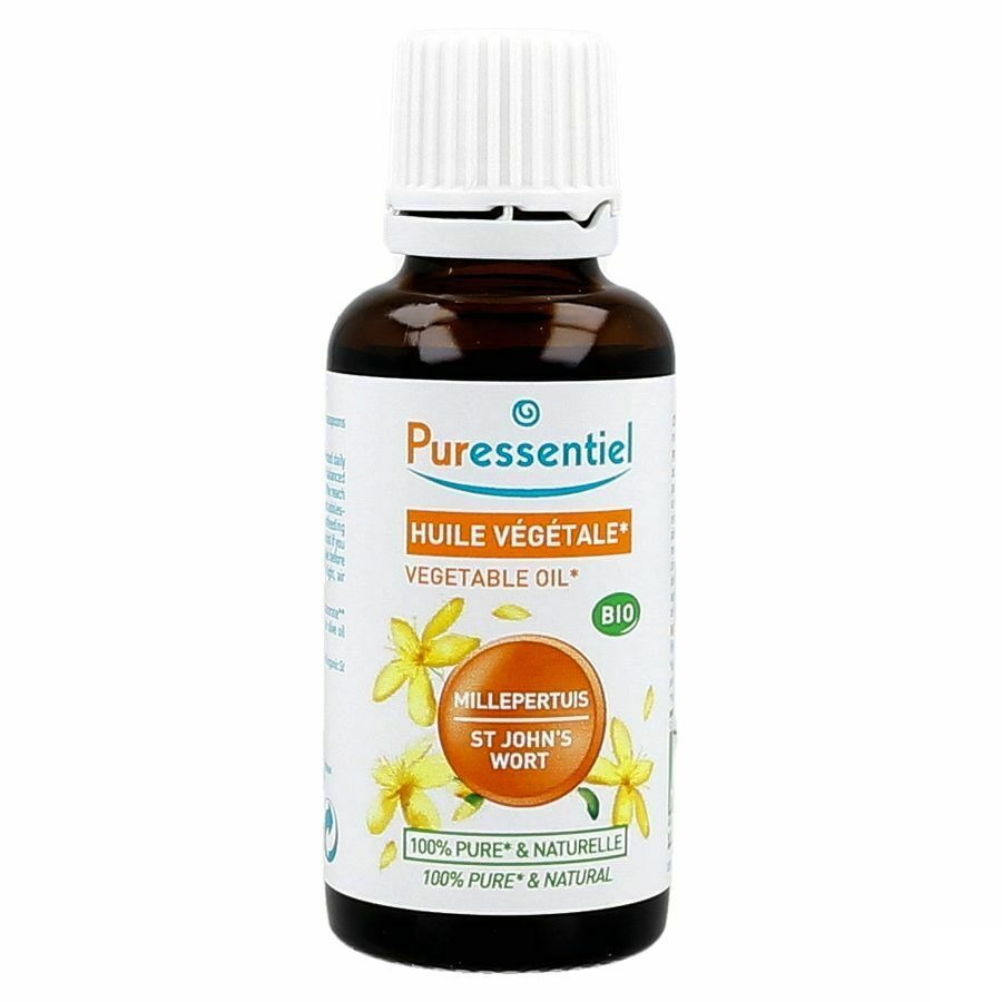 Puressentiel Huile Vegetale Bio Millepertuis 30ml