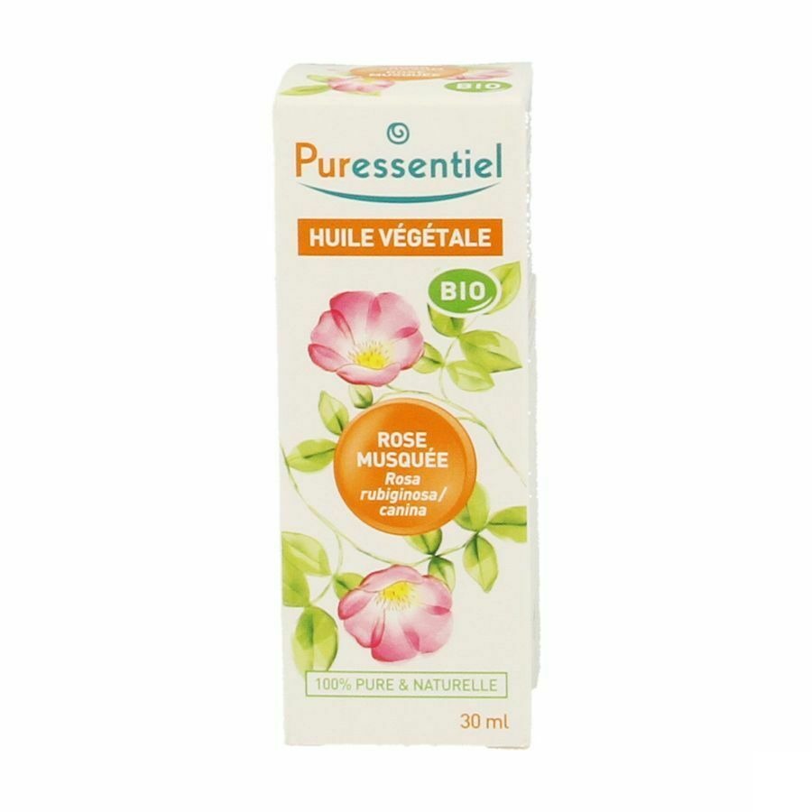 Puressentiel Huile Vege.bio Rose Musquee 30ml-50%