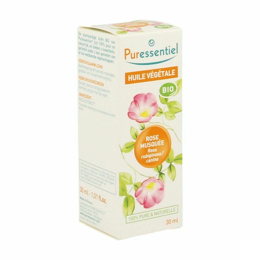 Puressentiel Huile Vege.bio Rose Musquee 30ml-50%