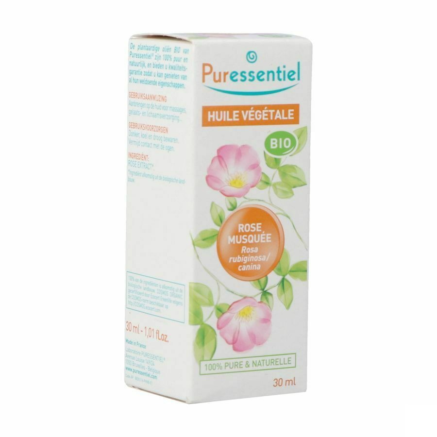 Puressentiel Huile Vege.bio Rose Musquee 30ml-50%