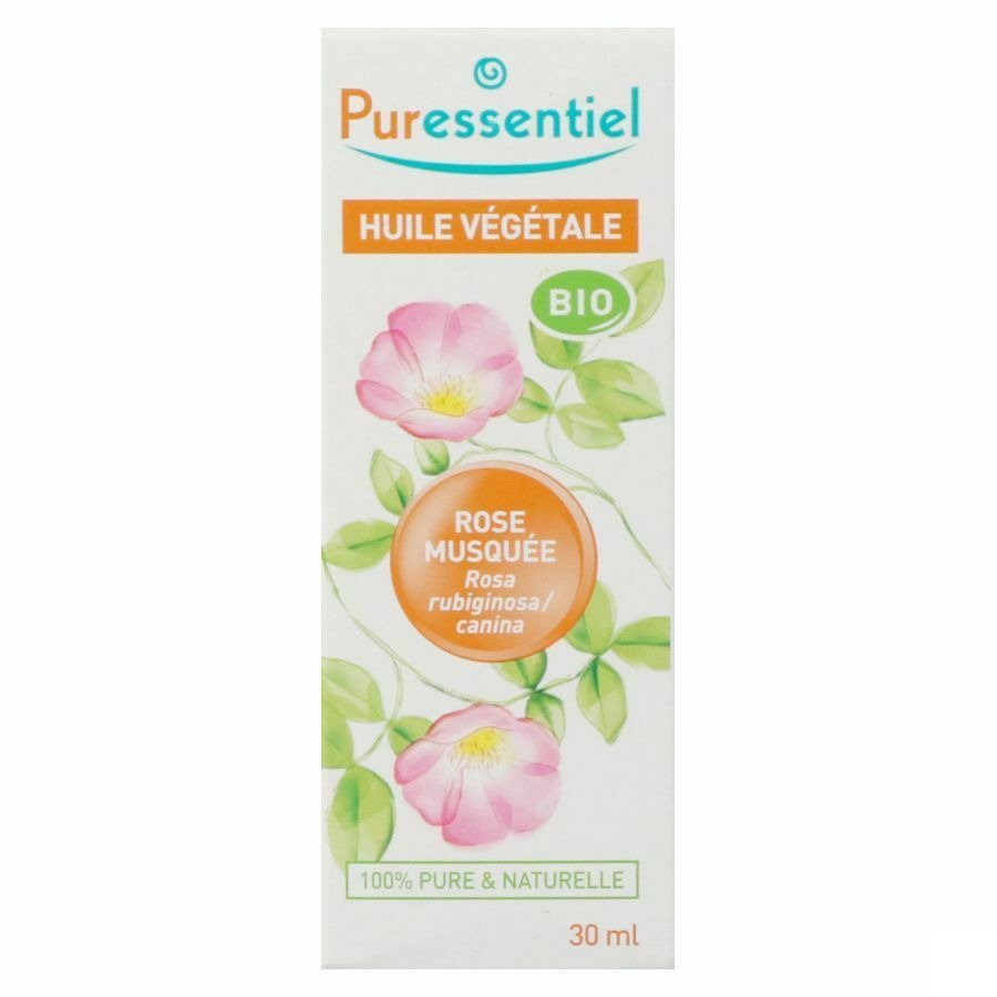 Puressentiel Huile Vege.bio Rose Musquee 30ml-50%
