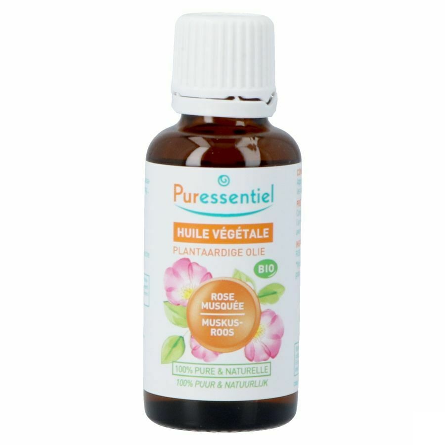 Puressentiel Huile Vege.bio Rose Musquee 30ml-50%