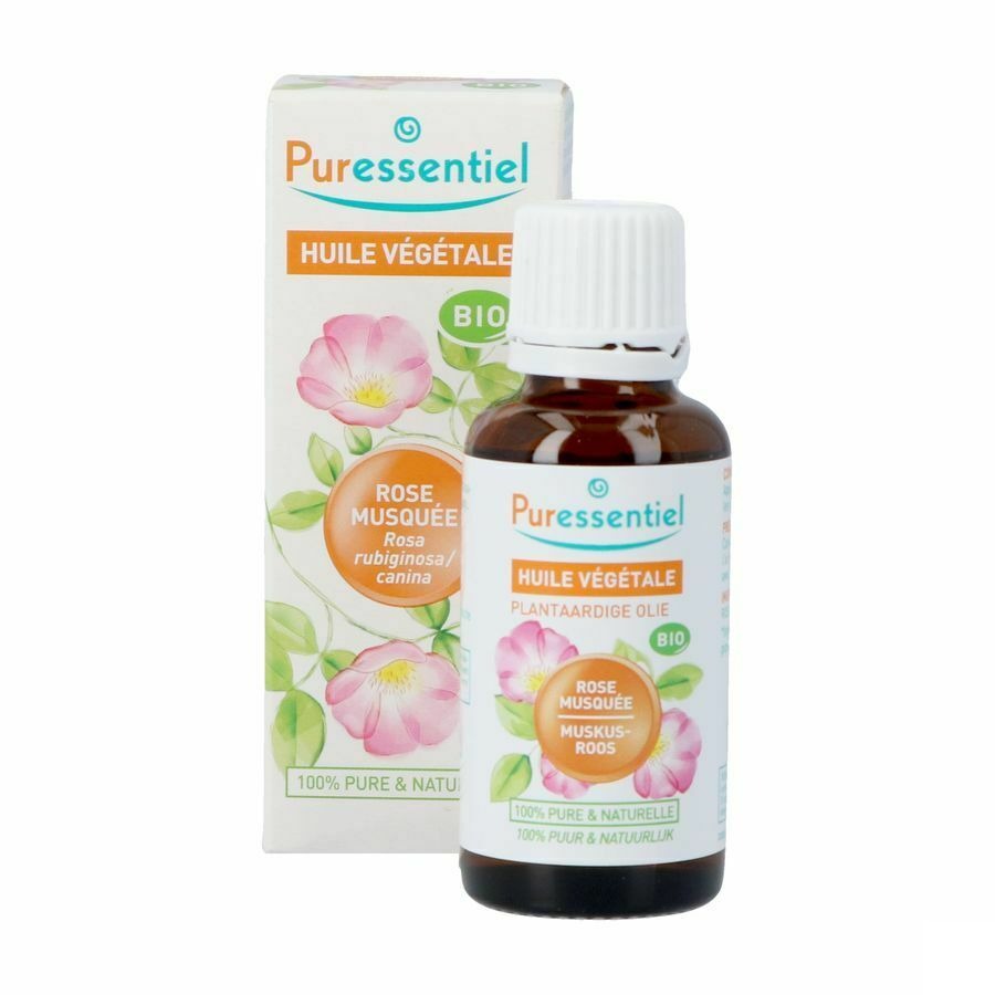Puressentiel Huile Vege.bio Rose Musquee 30ml-50%