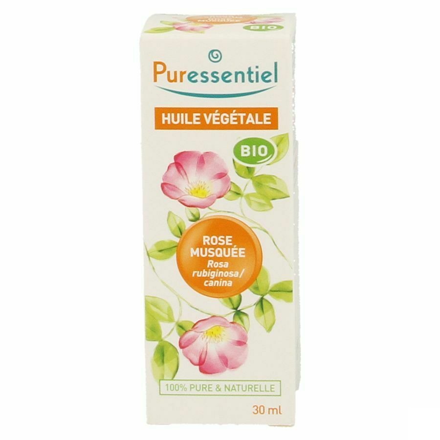Puressentiel Huile Vege.bio Rose Musquee 30ml-50%