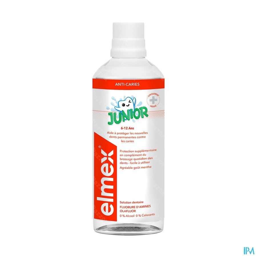 Solution Dentaire ELMEX® Junior 400ml