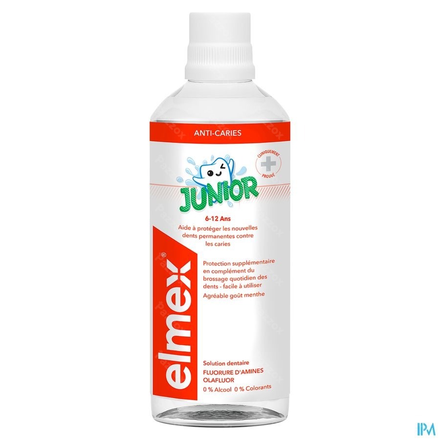 Solution Dentaire ELMEX® Junior 400ml