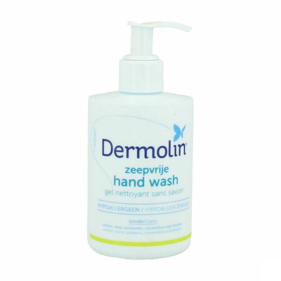 Dermolin Nettoyant Sans Savon Mains Gel 200ml