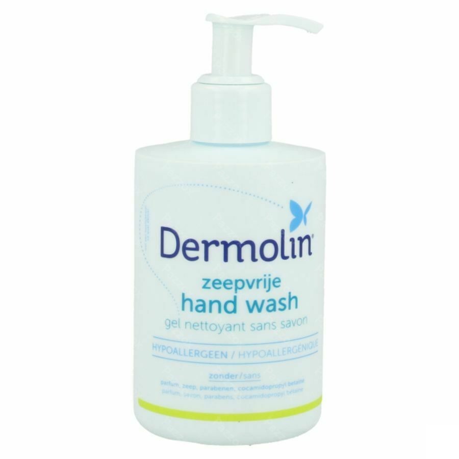 Dermolin Nettoyant Sans Savon Mains Gel 200ml