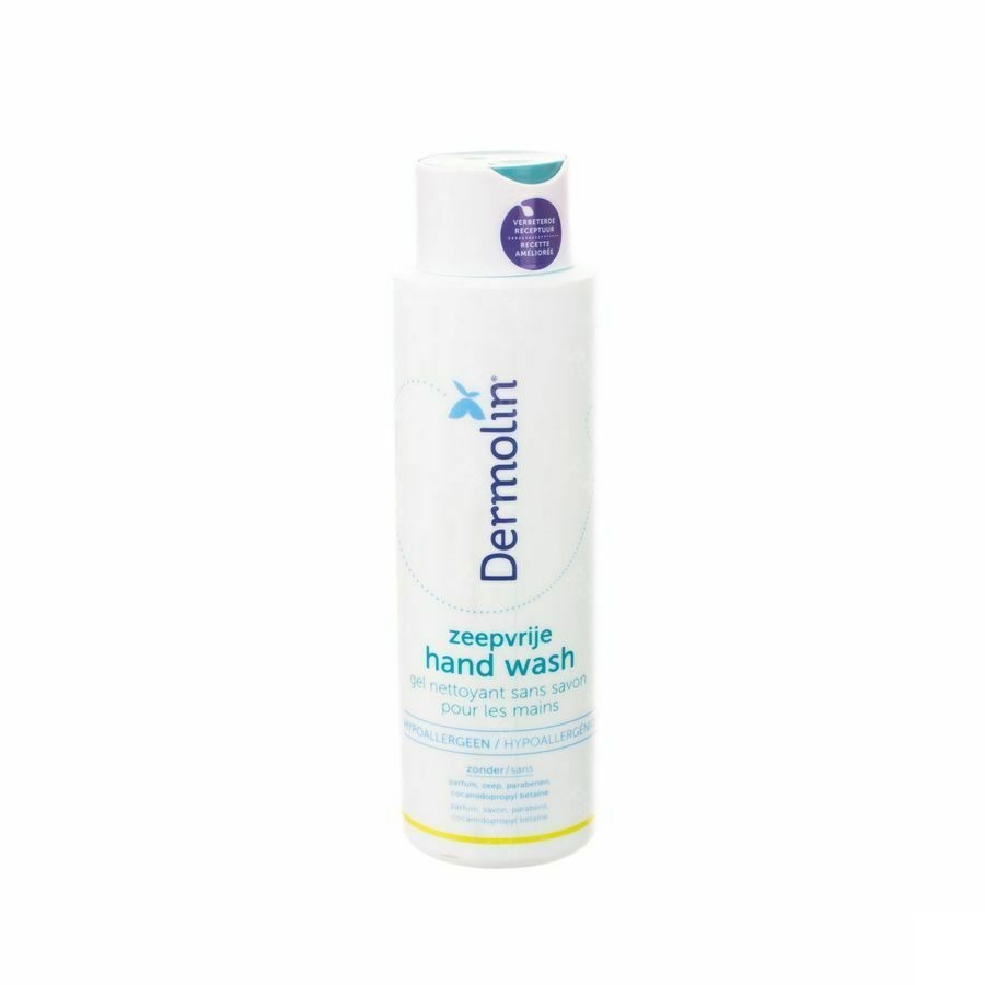 Dermolin Nettoyant Sans Savon Mains Gel 400ml