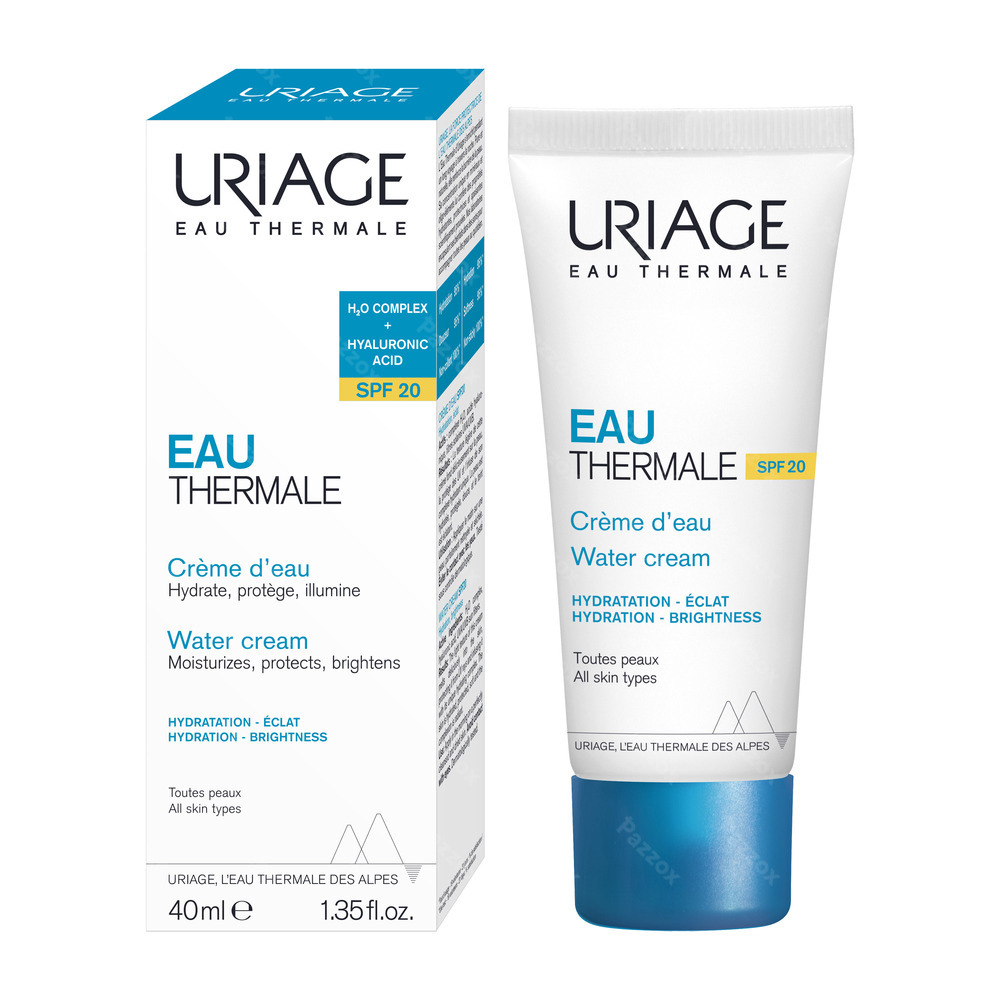 Uriage Crème de Jour Hydratant SPF20 40ml