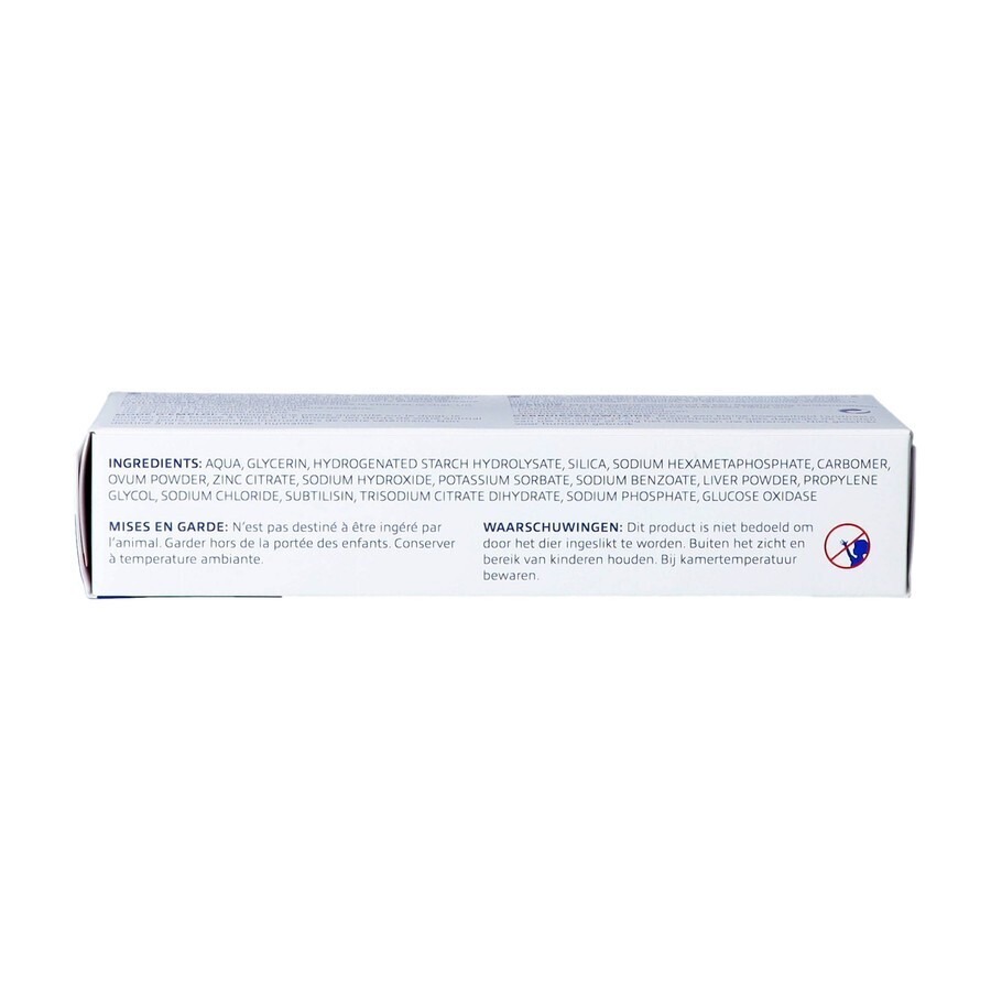 Virbac Dentifrice Enzymatiqe Gout Foie Tube 100g