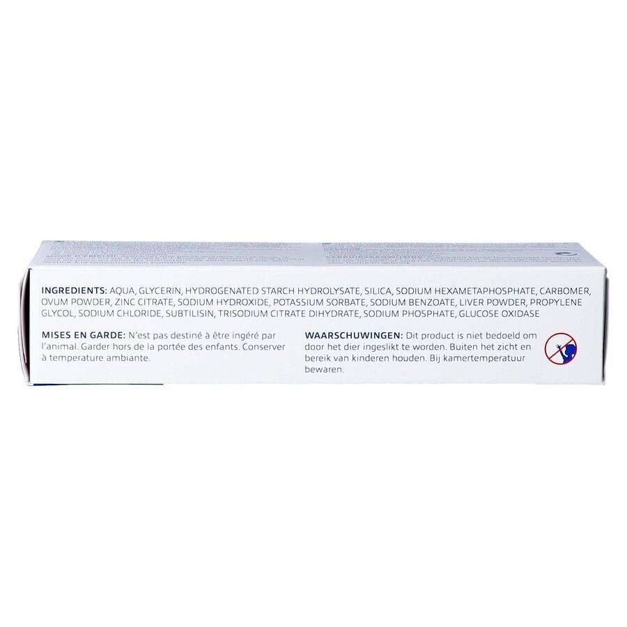 Virbac Dentifrice Enzymatiqe Gout Foie Tube 100g