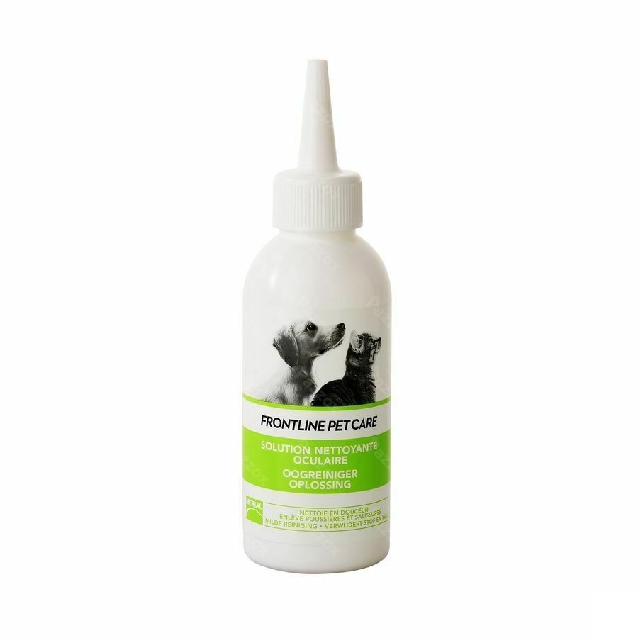 Frontline Pet Care Sol Nettoyant Oculaire 125ml